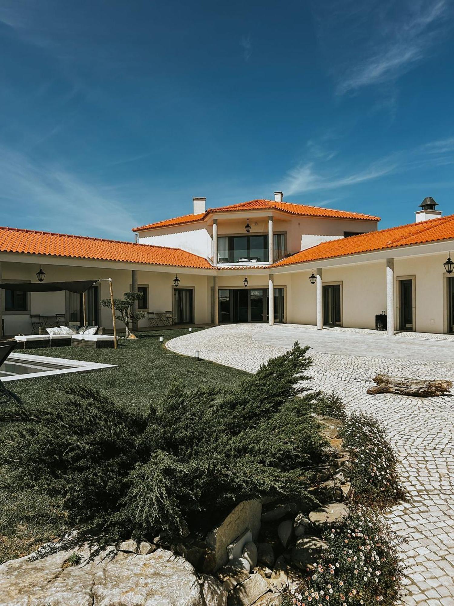 Refugio Da Rainha Bed and Breakfast Moledo  Buitenkant foto