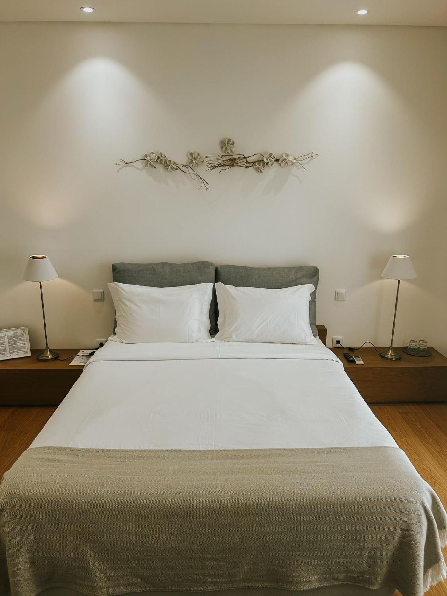 Refugio Da Rainha Bed and Breakfast Moledo  Buitenkant foto